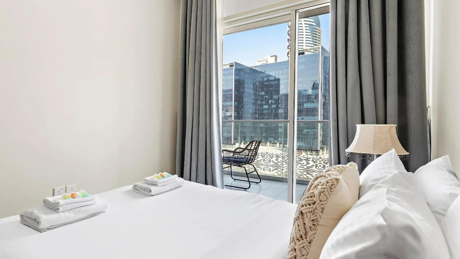 Executive And Modern 1Bdr In Vera Tower Business Bay Dubai