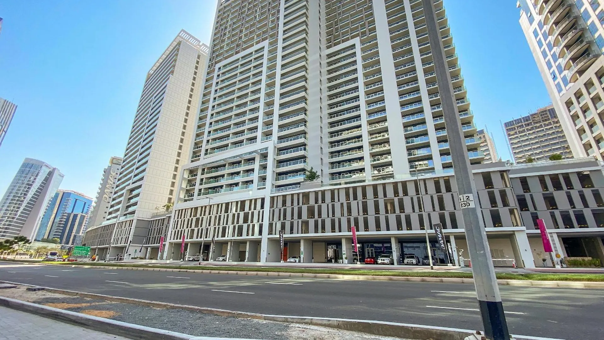 Executive And Modern 1Bdr In Vera Tower Business Bay Dubai 0*,  United Arab Emirates