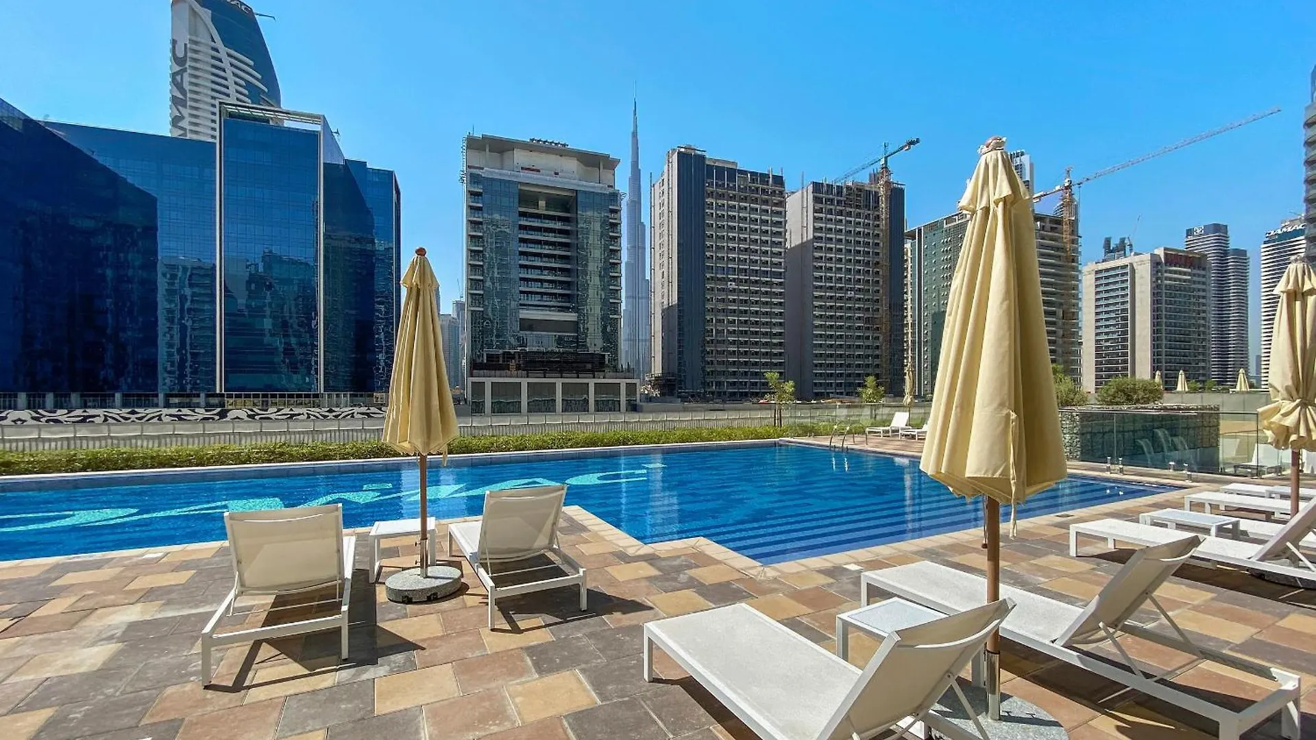 Apartment Executive And Modern 1Bdr In Vera Tower Business Bay Dubai